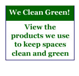 green cleaning 
